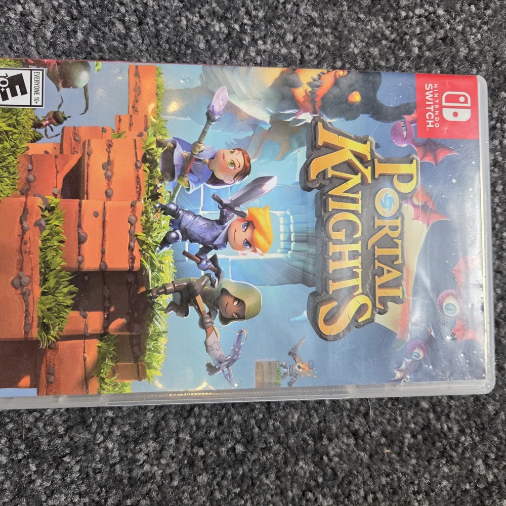 Portal Knights Nintendo Switch Game
